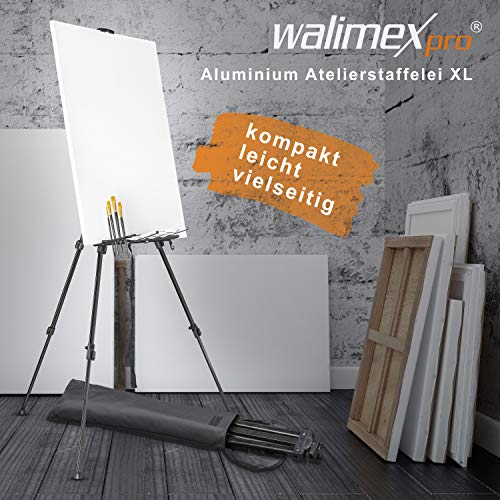 Feldstaffelei Walimex pro Aluminium Atelierstaffelei XL 180 cm