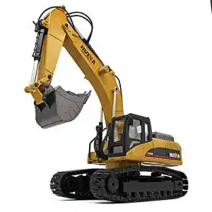 Ferngesteuerter Bagger s-idee® 18143 Vollmetall Bagger