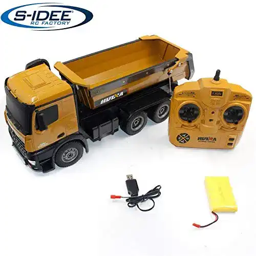Ferngesteuerter Lkw s-idee® S1573 Rc Dump Truck 1:14