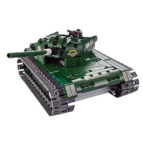 Ferngesteuerter Panzer Modbrix Bausteine 2,4 Ghz RC Panzer