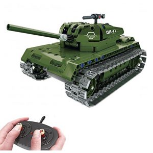 Ferngesteuerter Panzer Modbrix Bausteine 2,4 Ghz RC Panzer