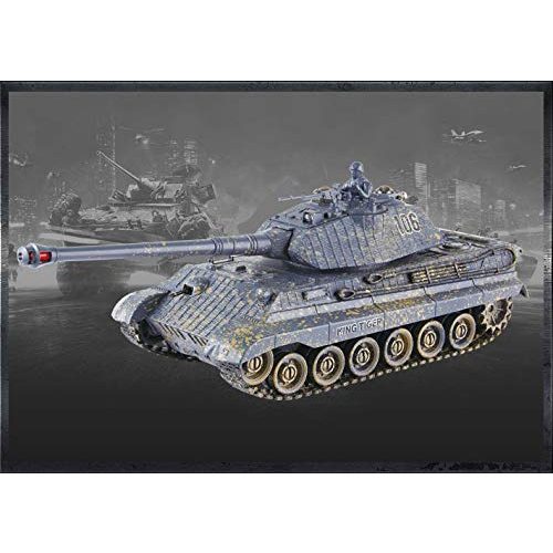 Ferngesteuerter Panzer s-idee® 01661 Battle Panzer 1:28