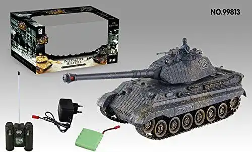 Ferngesteuerter Panzer s-idee® 01661 Battle Panzer 1:28