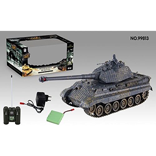 Ferngesteuerter Panzer s-idee® 01661 Battle Panzer 1:28