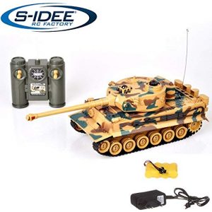 Ferngesteuerter Panzer s-idee® 22003 Battle Panzer 99808