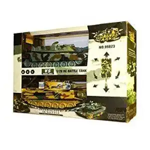 Ferngesteuerter Panzer s-idee® 99823 2 x Battle Panzer 1:28