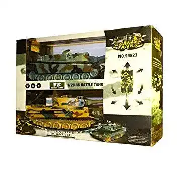 Ferngesteuerter Panzer s-idee® 99823 2 x Battle Panzer 1:28
