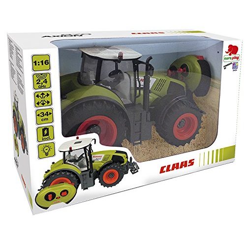 Ferngesteuerter Traktor Happy People 34424 ,Claas Traktor Axion