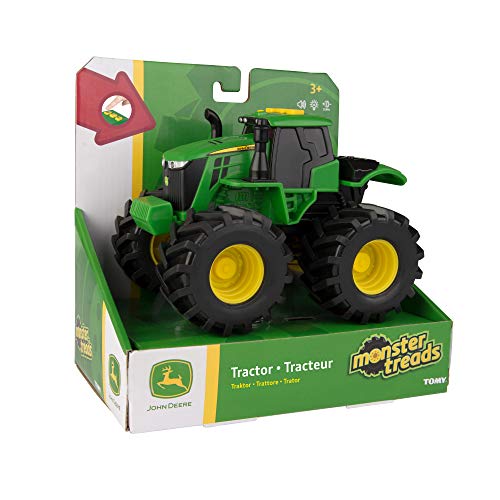 Ferngesteuerter Traktor JOHN DEERE 46656 Traktor, Monster Treads