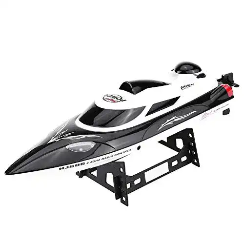 Ferngesteuertes Boot Dilwe RC Speed Boat Spielzeug