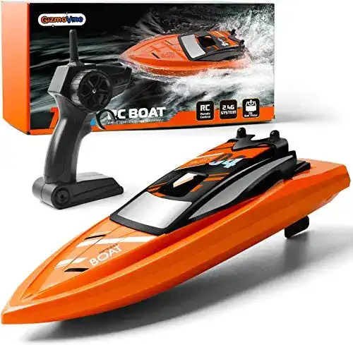 Ferngesteuertes Boot GizmoVine 2,4 GHZ RC Boot