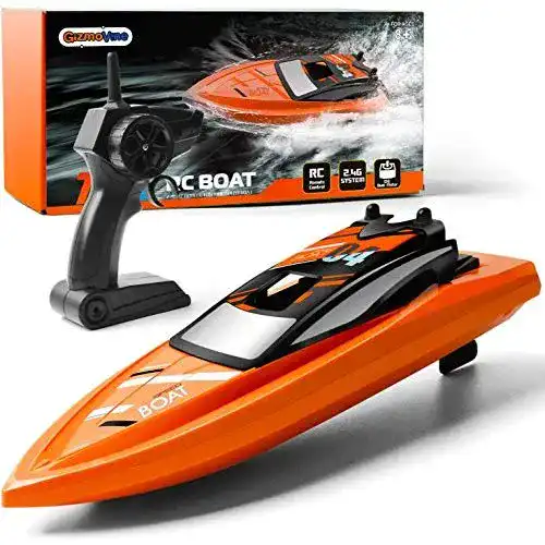 Ferngesteuertes Boot GizmoVine 2,4 GHZ RC Boot