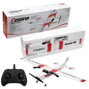 Ferngesteuertes Flugzeug s-idee® FX801 Cessna 182 RC mit 2,4 GHz