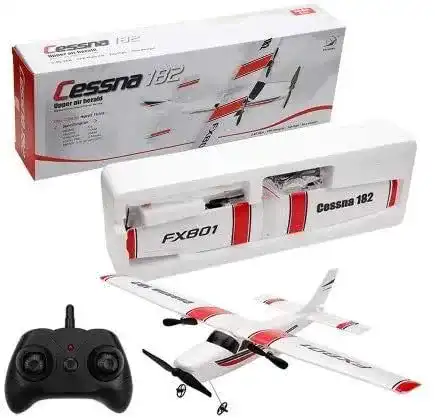 Ferngesteuertes Flugzeug s-idee® FX801 Cessna 182 RC mit 2,4 GHz