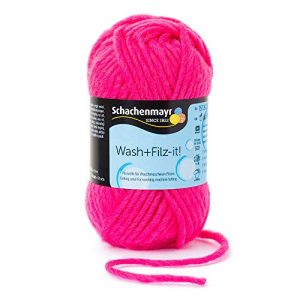Filzwolle Schachenmayr Filzgarne Wash+Filz-It!, 50G pink