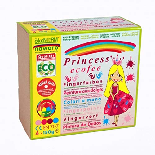 Fingerfarben ökoNORM 79603 – Prinzessin Ecofee 4er Set