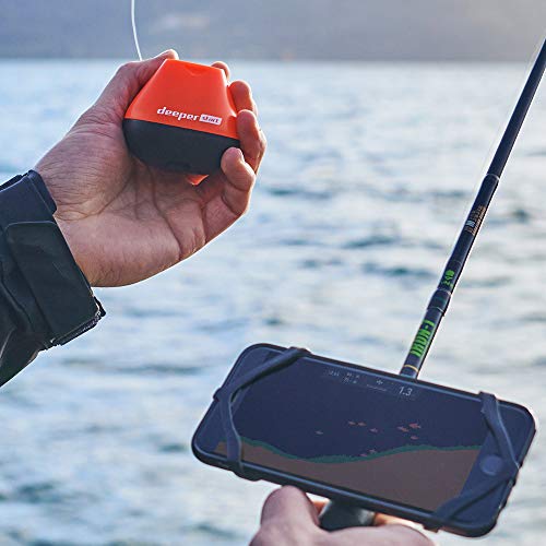 Fischfinder Deeper START smart – leichter kabelloser W-LAN für Ufer Angler