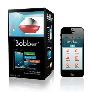 Fischfinder iBobber Bluetooth Smart Echolot – Karpfen und Nachtfischen