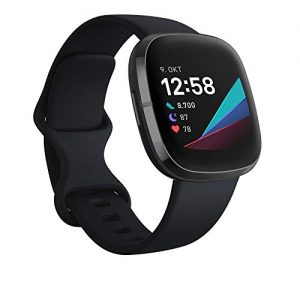 Fitbit Fitbit Sense – fortschrittliche Gesundheits-Smartwatch