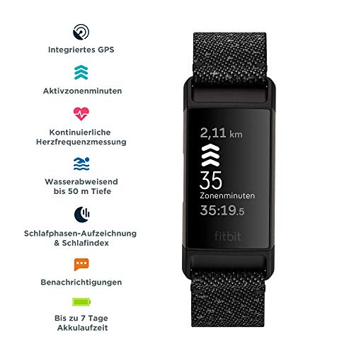 Fitness-Armband Fitbit Fitness-Tracker Charge 4 Special Edition