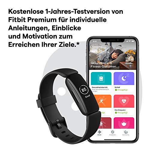 Fitness-Armband Fitbit Inspire 2 Gesundheits- & Fitness-Tracker