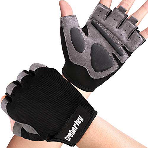 Die beste fitness handschuhe grebarley fitness handschuhetrainingshandschuhe fuer damen und herren Bestsleller kaufen