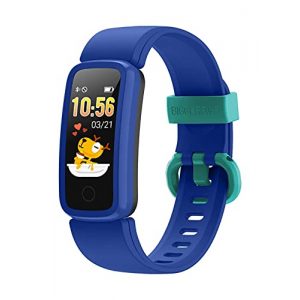 Fitness-Tracker Kinder BIGGERFIVE Fitness Armband Uhr für Kinder