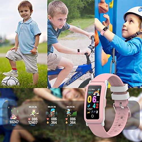 Fitness-Tracker Kinder BingoFit Fitness Armband Uhr Kinder