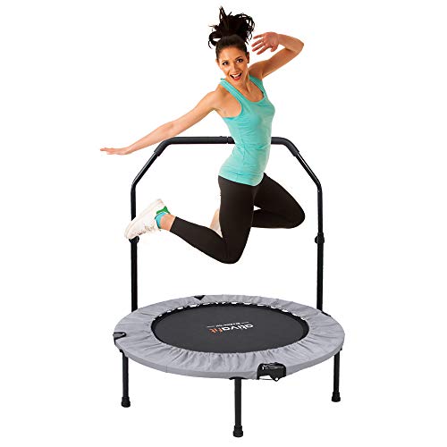 Die beste fitnesstrampolin ativafit fitness trampoline kinder 40 grau Bestsleller kaufen