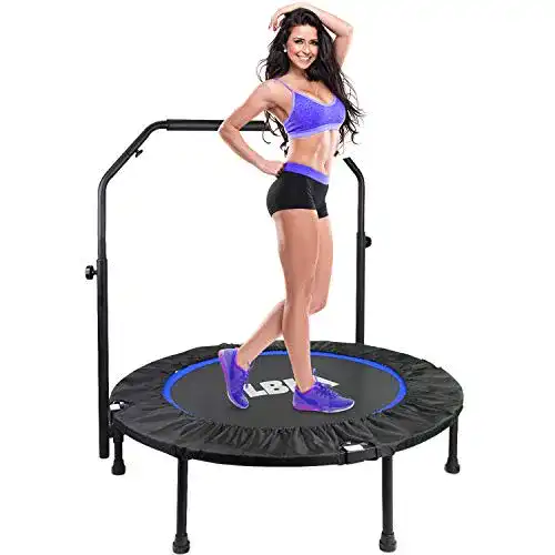 Die beste Fitnesstrampolin LBLA Fitness Trampolin Indoor Erwachsene 2026 Test Bestseller Fitnesstrampolin LBLA Fitness Trampolin Indoor Erwachsene