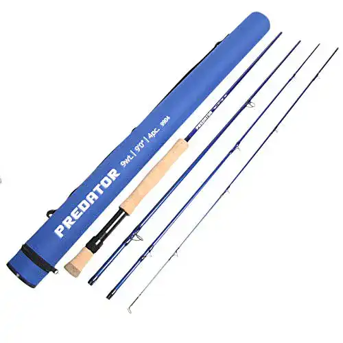 Fliegenrute SPRINTON MAXIMUMCATCH Predator Salzwasser und Rute Combo 4 Teile