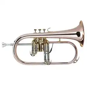 Flügelhorn Lechgold FH-60G – aus Phosphorbronze – Stimmung: Bb