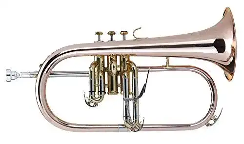 Flügelhorn Lechgold FH-60G – aus Phosphorbronze – Stimmung: Bb