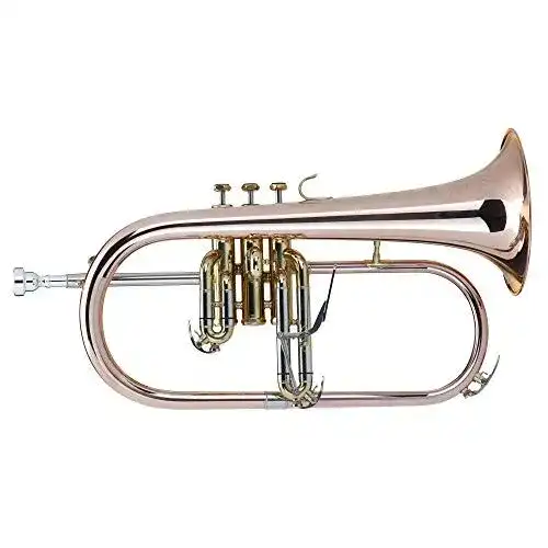 Flügelhorn Lechgold FH-60G – aus Phosphorbronze – Stimmung: Bb
