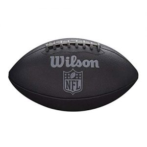 Football Wilson Unisex-Adult NFL JET BLACK OFFICIAL SIZE FB American