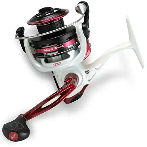 Die beste Forellenrolle Quantum Magic Trout Pulseye Pacemaker - Angelrolle zum Angeln auf Forellen, zum aktiven Angeln & Standangeln 2026 Test Bestseller Forellenrolle Quantum Magic Trout Pulseye Pacemaker – Angelrolle zum Angeln auf Forellen, zum aktiven Angeln & Standangeln