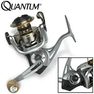 Forellenrolle Quantum Vapor VP15XPT – Stationärrolle zum Barschangeln & Forellenangeln, Angelrolle zum Spinnangeln