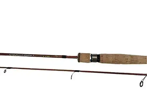 Forellenrute FTM Trout Spoon 1 – Steckrute zum Forellenangeln oder Ultra Light Angeln