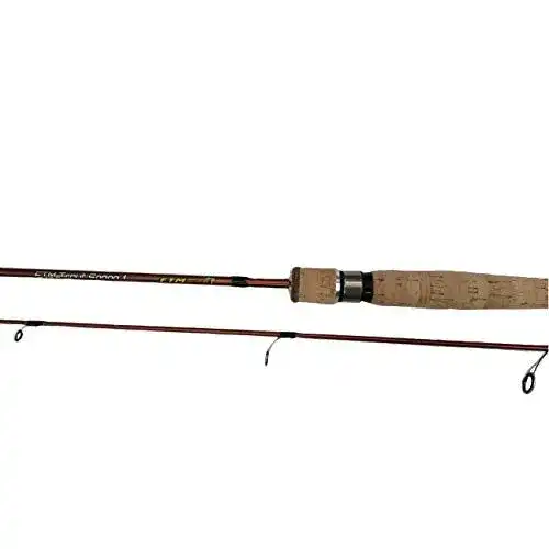 Forellenrute FTM Trout Spoon 1 – Steckrute zum Forellenangeln oder Ultra Light Angeln