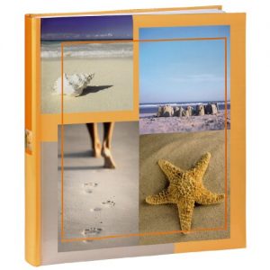 Fotoalbum Hama Buchalbum “Sea Shells”, 29×32 cm, 60 Seiten