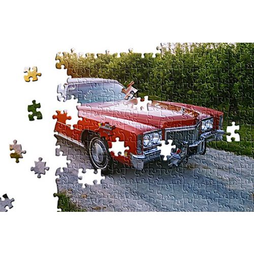 Fotopuzzle hansepuzzle ‘Vero-Print’ Foto-Puzzle – 500 Teile