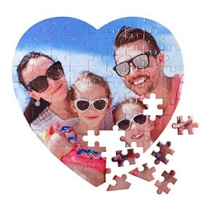 Fotopuzzle JIAHG Personalisierte mit Eigenem Bild Puzzle DIY