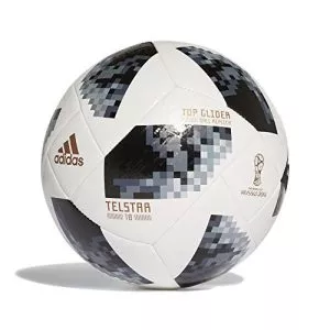 Pallone da calcio adidas da uomo FIFA World Cup Top Glider,5