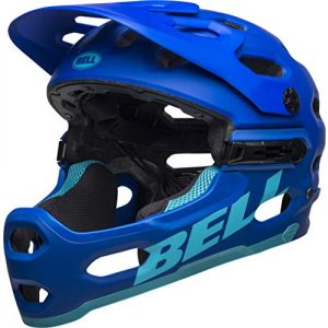 Fullface-Helm BELL Unisex – Erwachsene SUPER 3R MIPS