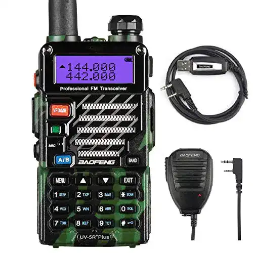 Funkgeräte Baofeng UV-5R PLUS+SPEAKER UV-5R
