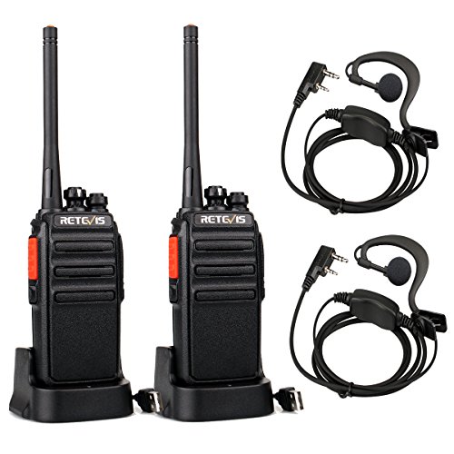 Die beste funkgeraete retevis rt24 walkie talkie pmr446 1 paar Bestsleller kaufen