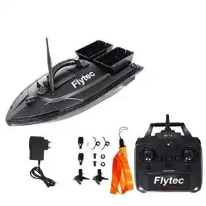 Futterboot Iwähle RC Boot Ferngesteuertes Boot, 2,4GHz Wasserdicht High Speed 5.4km/h Fischfinder Baitboat