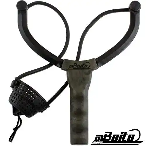 Futterschleuder Angel-Berger Magic Baits extra Strong Bait Schleuder Katapult Zwille