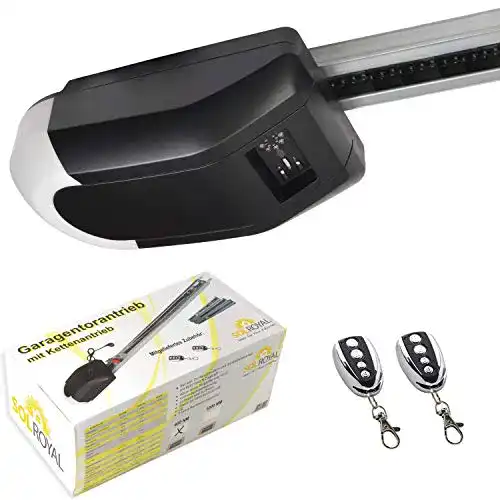 Garagentorantrieb Sol Royal SolTec GT-800-12 für Schwing- & Roll-Tore bis 12m²