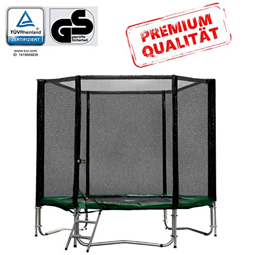 Die beste gartentrampolin baunsal gmbh co kg trampolin 244 bis 250 cm Bestsleller kaufen